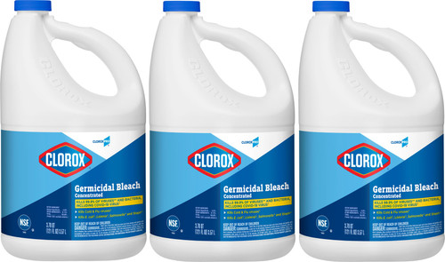 Clorox® Bleach 121 OZ Multi Surface Liquid Antibacterial Child Resistant Screw Cap 1/Each