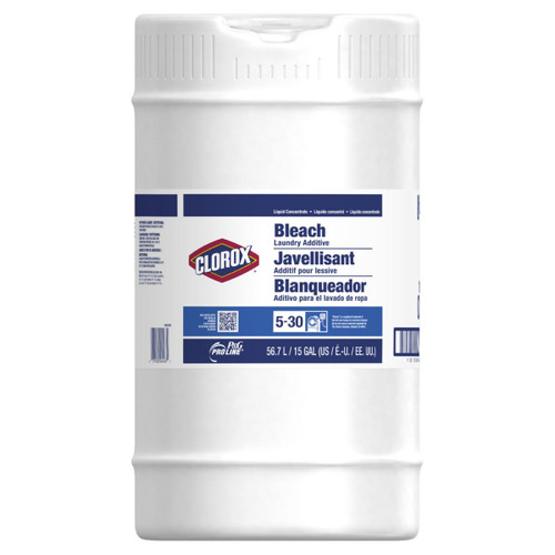 Pro Line® Clorox Bleach Cleaner 15 GAL Liquid Closed Loop 1/Drum