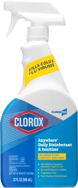 Clorox® With Cloromax Technology Bleach 43 OZ Liquid 6/Case