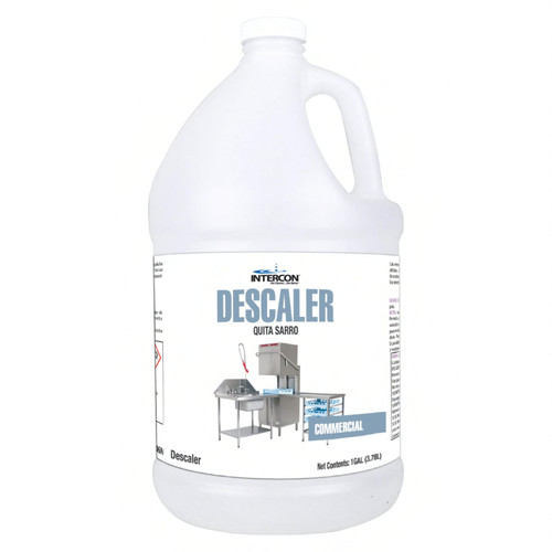 Delimer & Descaler 1 GAL Low Foam Liquid Concentrate Commercial 4/Case