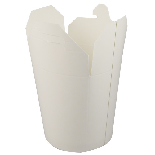 SmartServ® Food Pail 16 OZ 3.25X3.1875 IN Paper White Round 500/Case