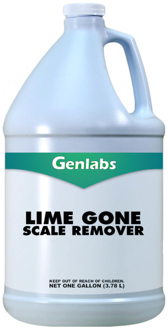 Lime Gone Delimer & Descaler 32 FLOZ 12/Case