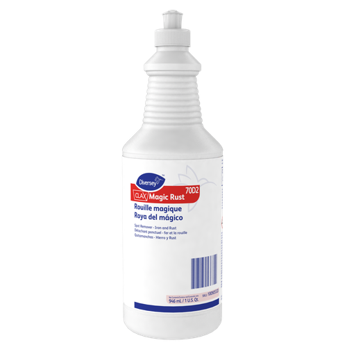 Clax® Magic Rust Rust Remover 32 OZ Liquid RTU 6/Case
