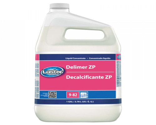 Luster® Professional Mild Scent Delimer & Descaler 1 GAL Acidic Concentrate 4/Case