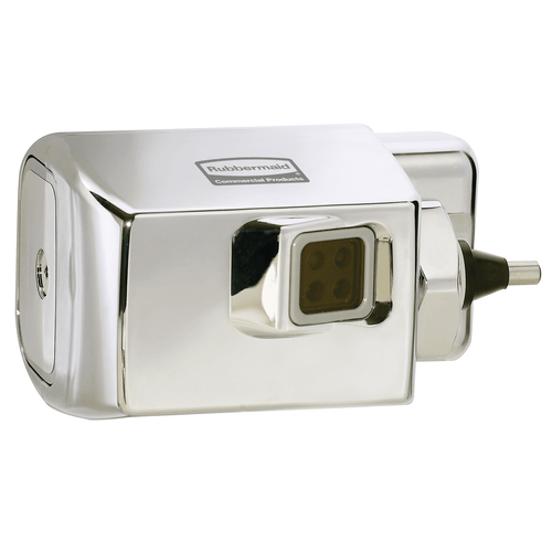 Auto Flush Chrome Plastic Side Mount 1/Case