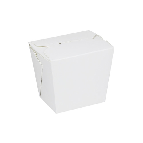 Food Pail White Plain 50 Count/Pack 9 Packs/Case