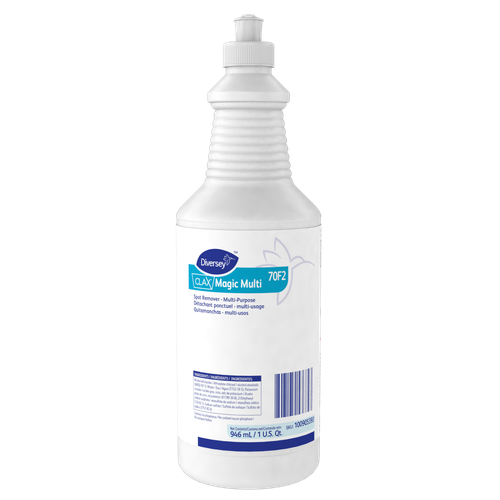Clax® Magic Multi Laundry Stain Remover 32 OZ Liquid RTU 6/Case