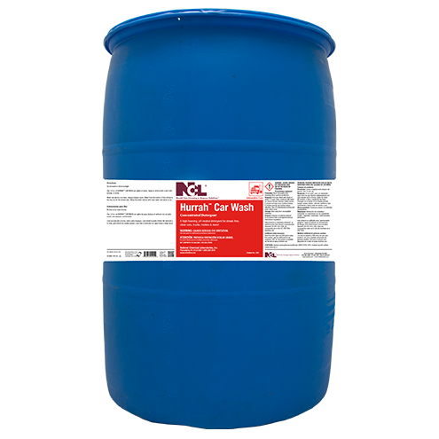 Hurrah® Citrus Scent Car Wash 55 GAL Concentrate 1/Drum