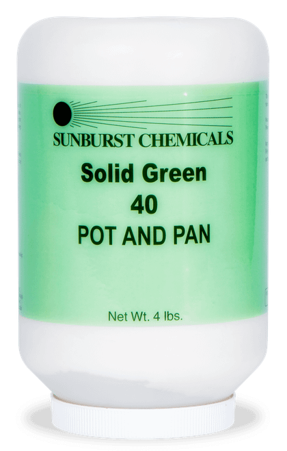 Manual Pot & Pan Detergent 4 LB Solid 1/Case