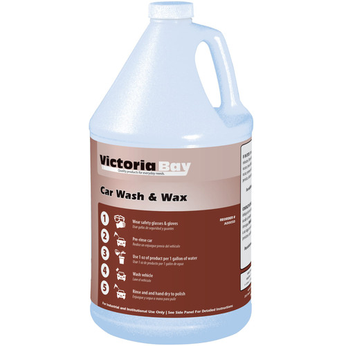 Victoria Bay Car Wash & Wax 1 GAL 4/Case