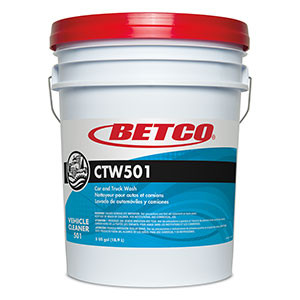CTW501 Lemon Car & Truck Wash 5 GAL Concentrate Liquid 1/Pail