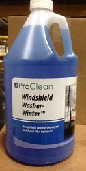 Winter Windshield Washer Fluid 1 GAL 4/Case