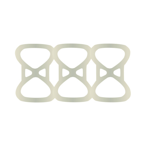 Holder Rings 6 Compartment Plastic For Can 1000/Roll