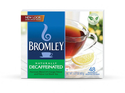 The Bromley Tea Company Tea Bags Decaffeinated 500/Case