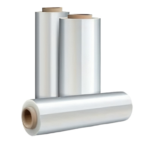Film 500MM X1000M Plastic Clear Certified High Quality 2 Rolls/Case