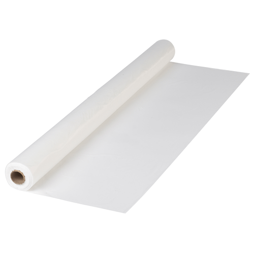 Table Cover Roll 40IN X300YD Plastic White 1/Roll