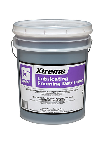 Xtreme® Lubricating Foaming Detergent Pleasant Scent Car Wash 5 GAL Alkaline 1/Pail