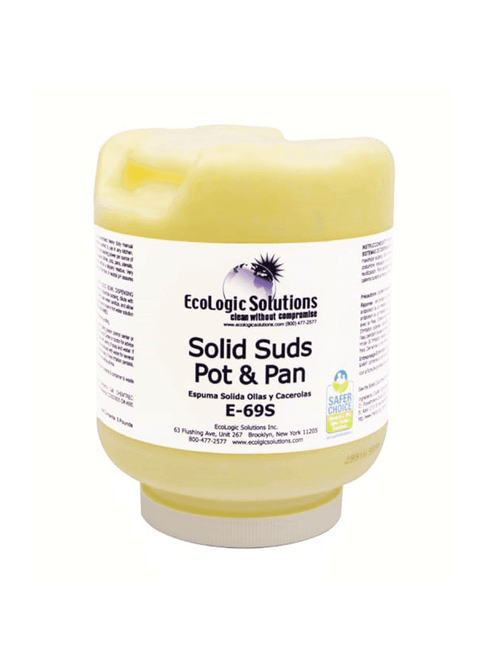 EcoLogic Solutions Manual Pot & Pan Detergent 5 GAL Liquid 1/Pail
