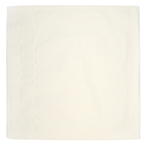 Table Cover 72X72 IN Paper Poly Blend White 25/Case