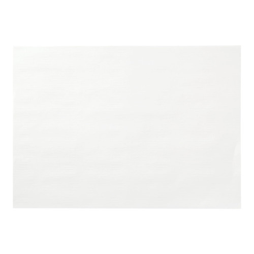 Placemat 10X14 IN White Paper Straight 1000/Pack