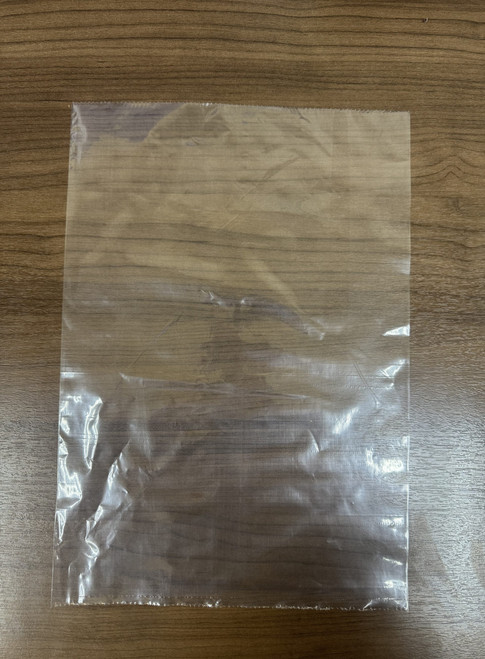 Victoria Bay Poly Bag Roll 10X14 IN Clear LDPE 0.9MIL Heavy 1000 Count/Case