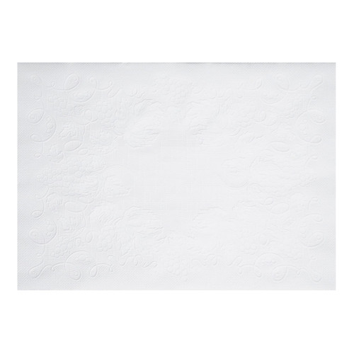 Placemat 10X14 IN White Paper Straight 1000/Case