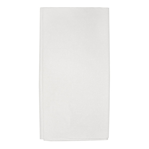 Table Cover 82 IN Paper Poly Blend White Round 25/Case
