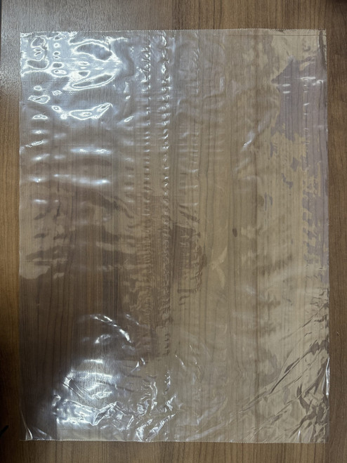 Victoria Bay Poly Bag Roll 18.70X5.31X5.31 IN Clear LDPE 1.25MIL Extra Extra Heavy 250 Count/Case