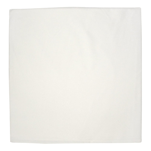 Linen-Like® Table Cover 82X82 IN Airlaid Paper White 24/Case