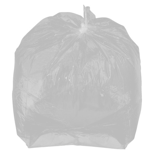 Victoria Bay Poly Bag 8X4X18 IN Clear LDPE 0.5MIL 1000/Case