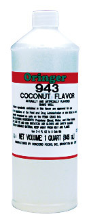 Natural Flavor Lemon Extract 1 QT 1/Each