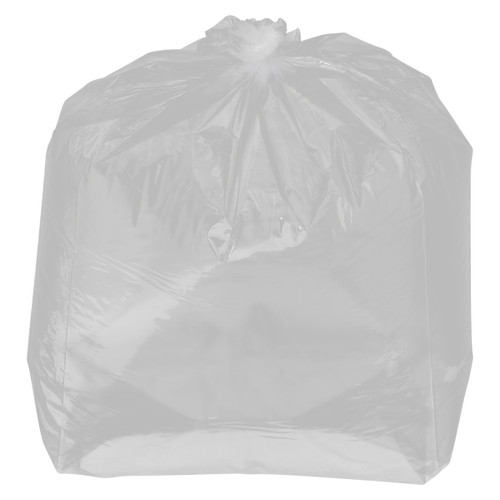 Victoria Bay Poly Bag 10X8X24 IN Clear LDPE 1.3MIL Extra Heavy 500/Case