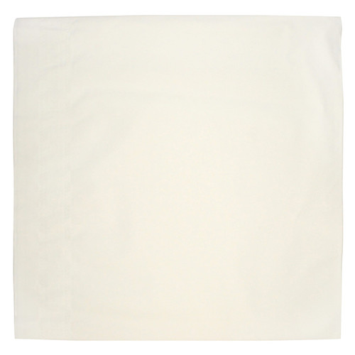 Table Cover 82X82 IN Paper Poly Blend White 25/Case