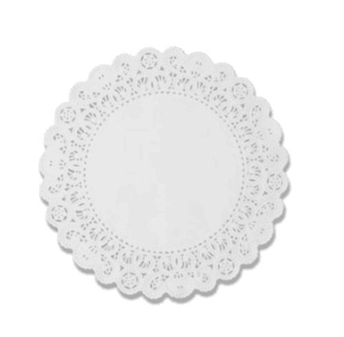 Doily 16 IN Normandy Lace 250/Box
