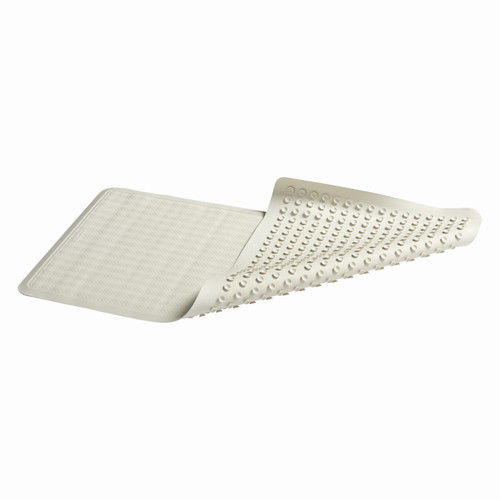 Safti-Grip® Bathmat XL 36X18 IN White Rubber 1/Each