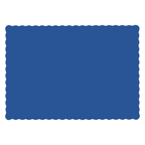 Placemat 9.75X14 IN Blue Paper 1000/Case