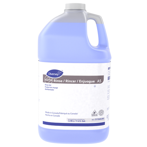 Suma® Rinse Rinse Aid 1 GAL Liquid Kosher 4 Count/Case