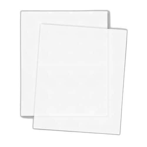 Multi-Purpose Sheet 15X20 IN Dry Wax Paper White 50/Case