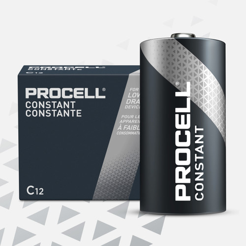 Procell Professional® Constant Battery C Alkaline 12/Pack