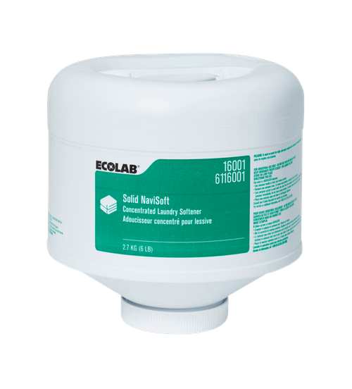 Solid Navisoft Laundry Softener 6 LB Solid 2/Case