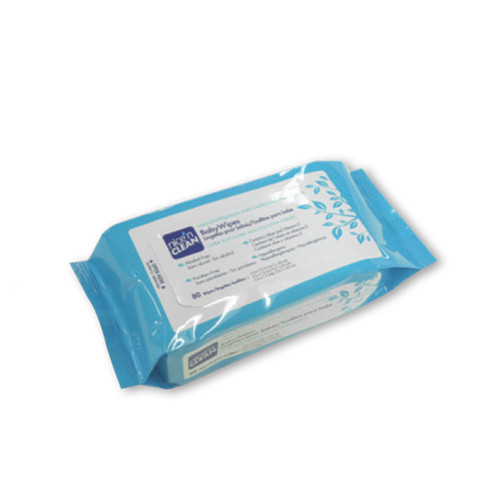 Nice 'N Clean Baby Wipe Unscented 12/Case