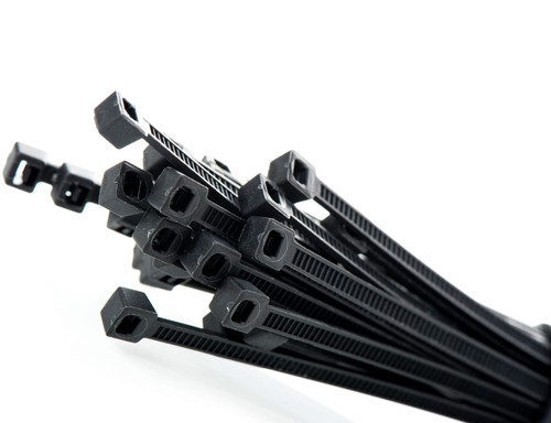 Cable Tie 6 IN Black PE 40LB 1000/Pack