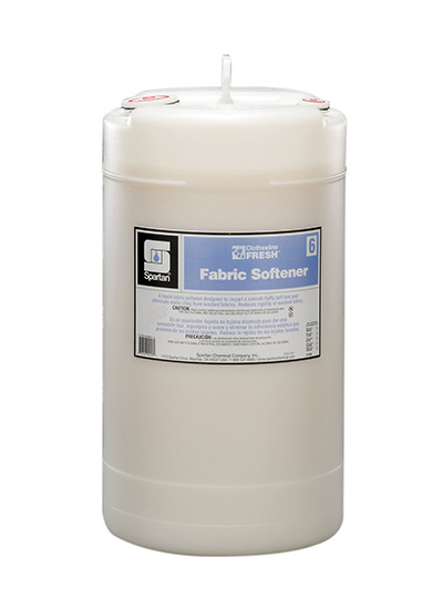 Clothesline Fresh® Fabric Softener 6 Pleasant Scent Laundry Softener 15 GAL Mild Acid Liquid 1/Drum