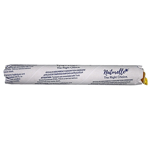 Naturelle® Tampon 5.25X0.85X0.70 IN White 500/Case