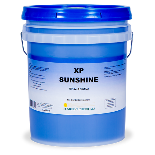 XP SUNSHINE Rinse Agent Drying Agent 5 GAL 1/Pail