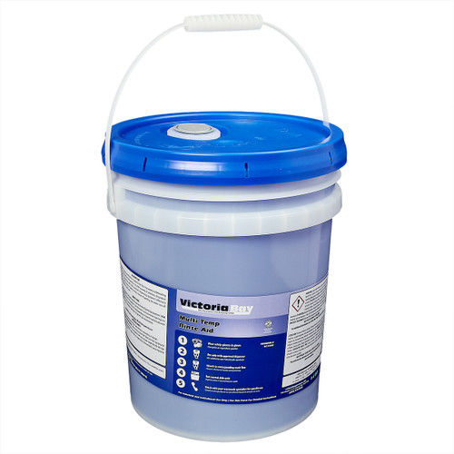 Victoria Bay Multi Temp Rinse Aid 5 GAL 1/Pail