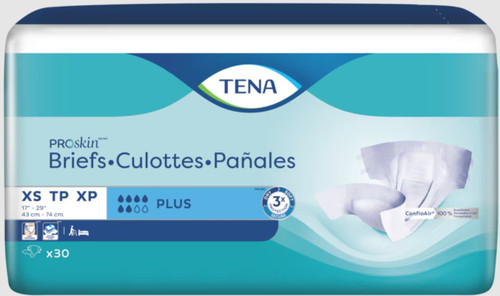 TENA ProSkin™ Underwear XS Textile Brief 90/Case