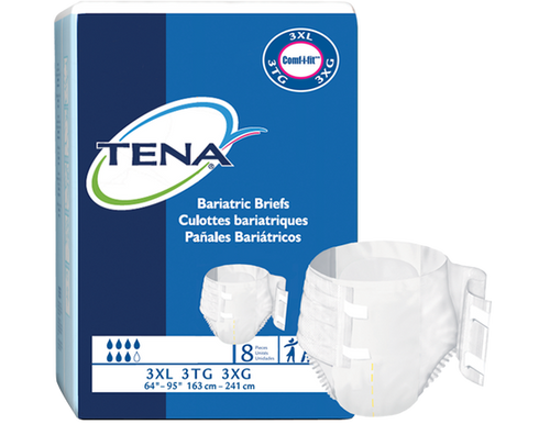 TENA® Underwear XXXL Brief 32/Case