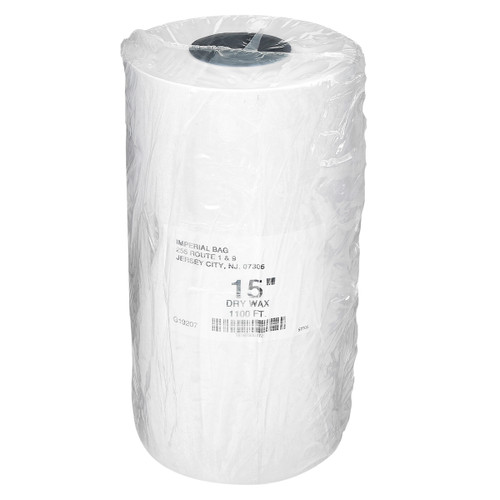 Victoria Bay Multi-Purpose Roll 15IN X1100FT Wet Wax Paper White 1/Roll