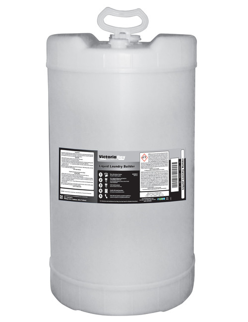 Victoria Bay Liquid Laundry Builder 15 GAL 1/Pail